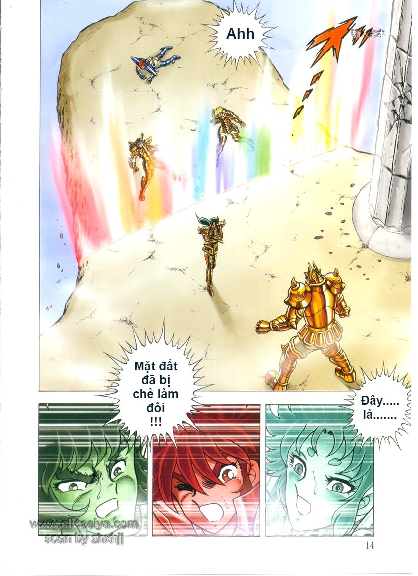 Saint Seiya: Next Dimension – The Myth Of Hades Chapter 13 - Trang 2