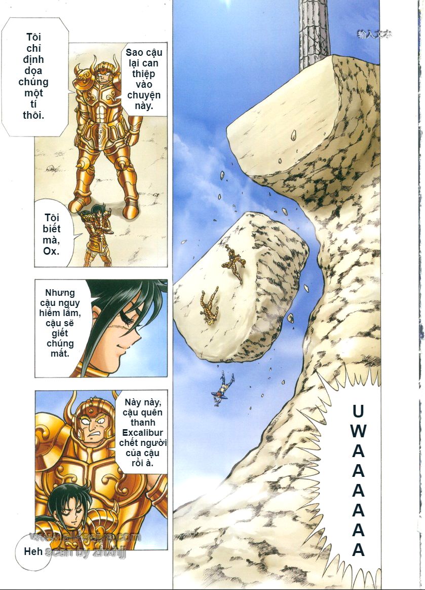 Saint Seiya: Next Dimension – The Myth Of Hades Chapter 13 - Trang 2