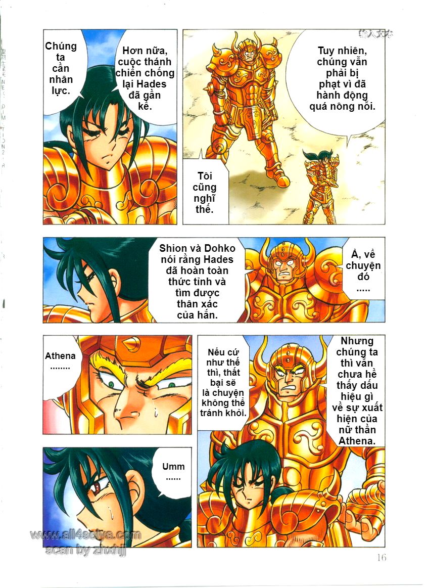 Saint Seiya: Next Dimension – The Myth Of Hades Chapter 13 - Trang 2