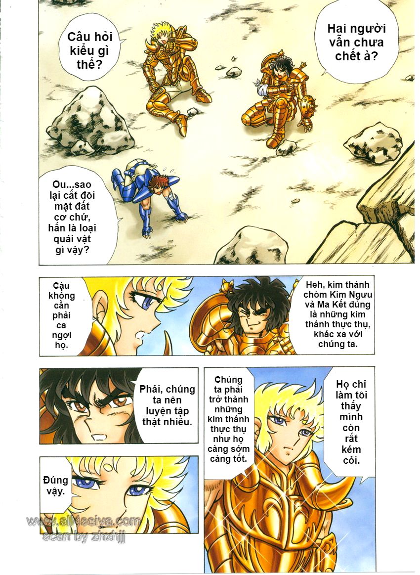 Saint Seiya: Next Dimension – The Myth Of Hades Chapter 13 - Trang 2