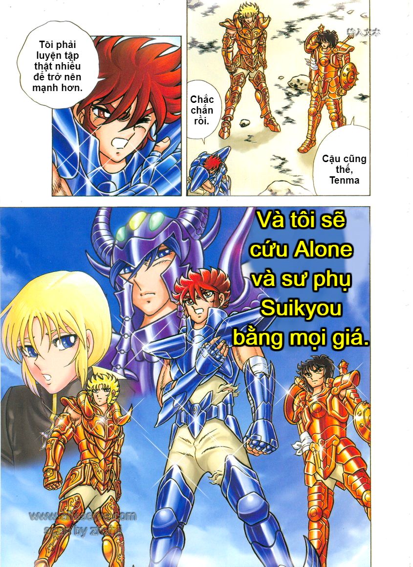 Saint Seiya: Next Dimension – The Myth Of Hades Chapter 13 - Trang 2