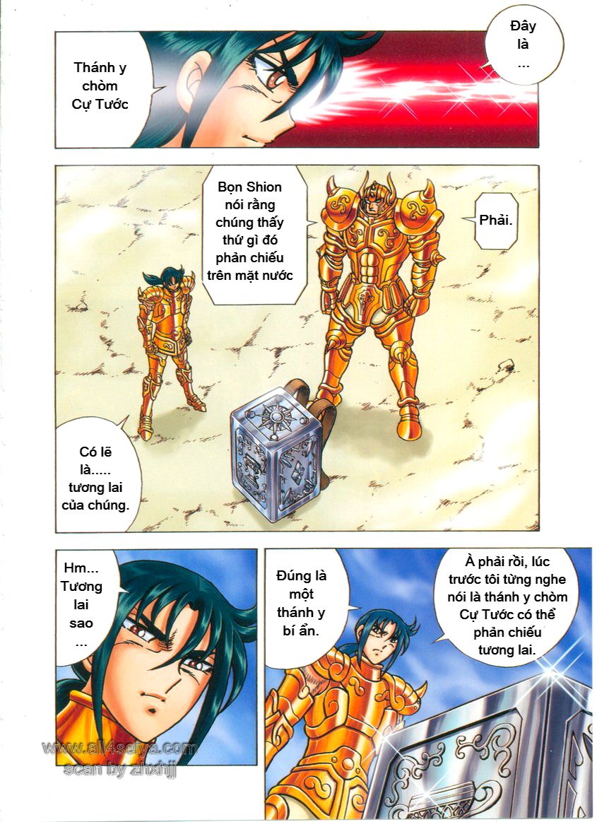 Saint Seiya: Next Dimension – The Myth Of Hades Chapter 13 - Trang 2