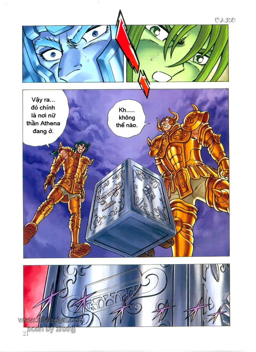 Saint Seiya: Next Dimension – The Myth Of Hades Chapter 13 - Trang 2