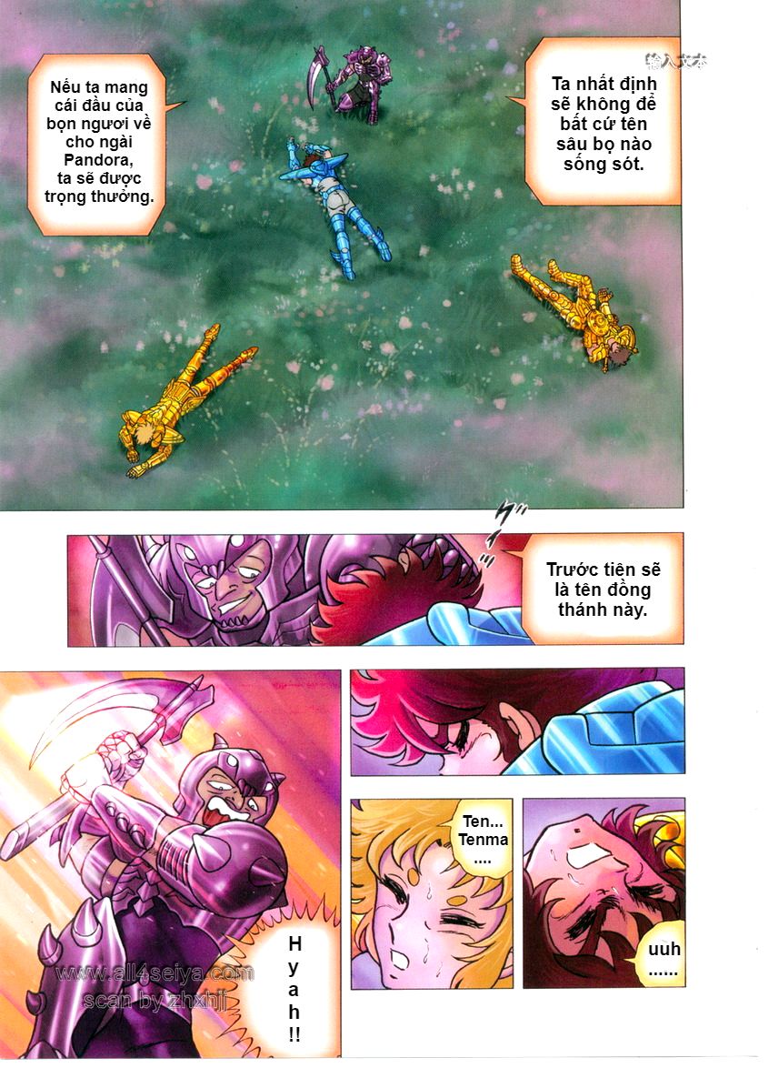 Saint Seiya: Next Dimension – The Myth Of Hades Chapter 12 - Trang 2