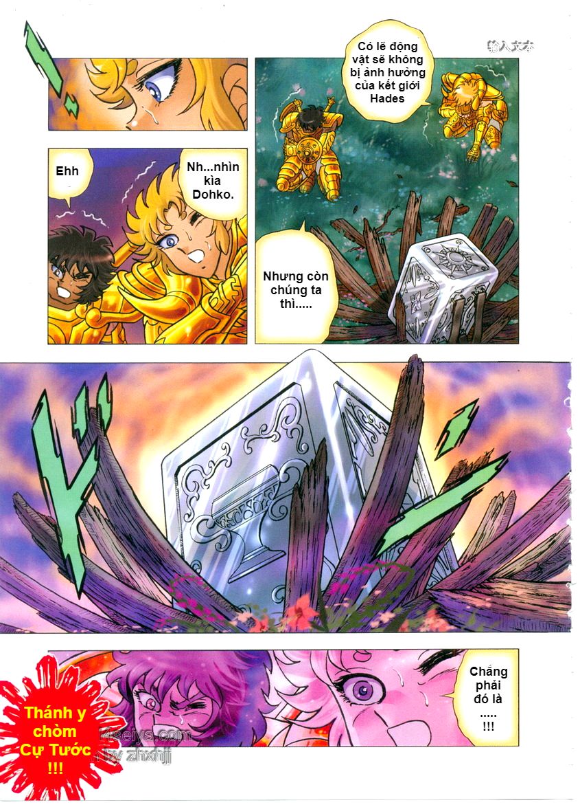 Saint Seiya: Next Dimension – The Myth Of Hades Chapter 12 - Trang 2