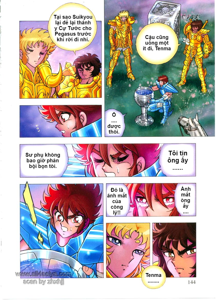 Saint Seiya: Next Dimension – The Myth Of Hades Chapter 12 - Trang 2