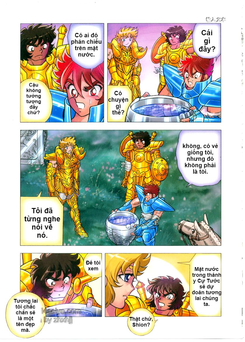 Saint Seiya: Next Dimension – The Myth Of Hades Chapter 12 - Trang 2