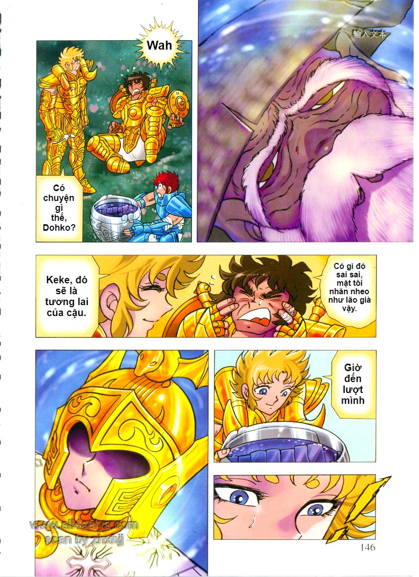 Saint Seiya: Next Dimension – The Myth Of Hades Chapter 12 - Trang 2