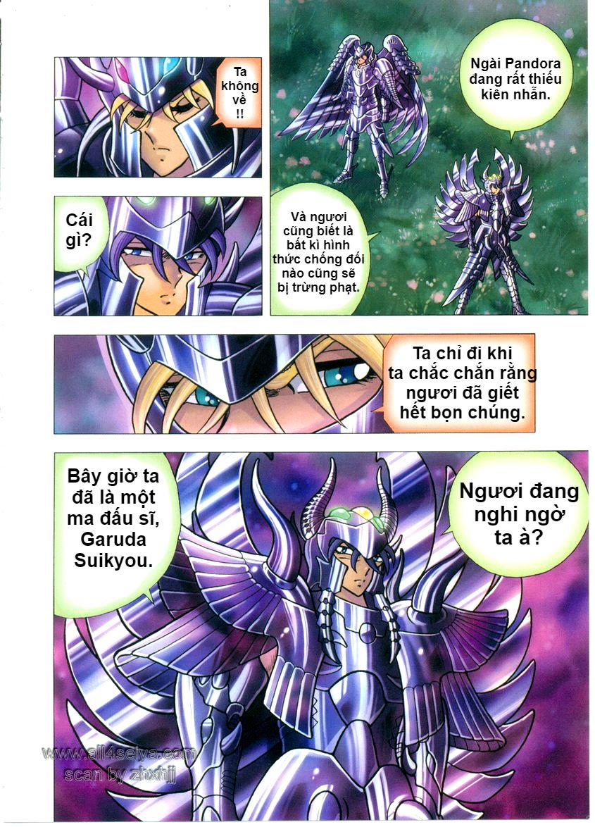 Saint Seiya: Next Dimension – The Myth Of Hades Chapter 12 - Trang 2