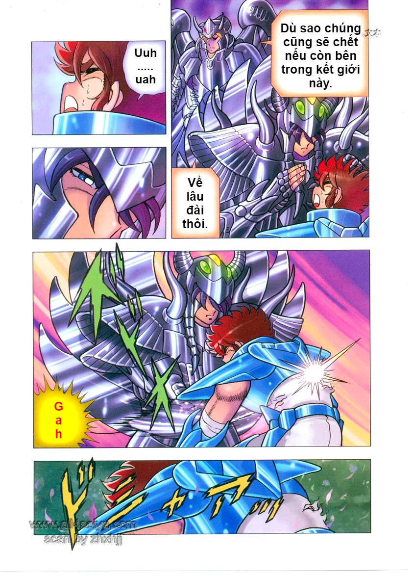 Saint Seiya: Next Dimension – The Myth Of Hades Chapter 12 - Trang 2