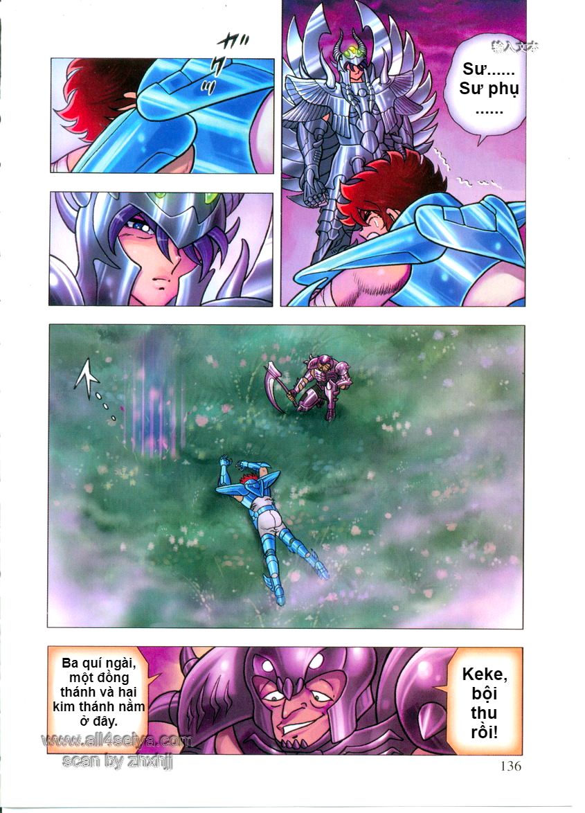 Saint Seiya: Next Dimension – The Myth Of Hades Chapter 12 - Trang 2