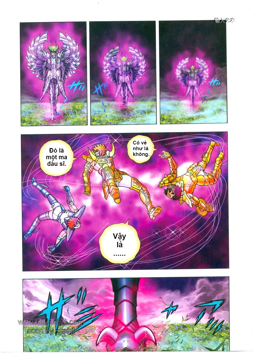 Saint Seiya: Next Dimension – The Myth Of Hades Chapter 10 - Trang 2