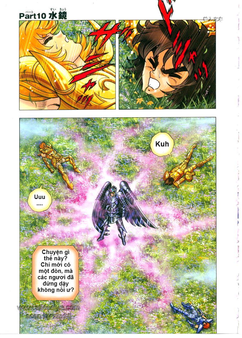 Saint Seiya: Next Dimension – The Myth Of Hades Chapter 10 - Trang 2