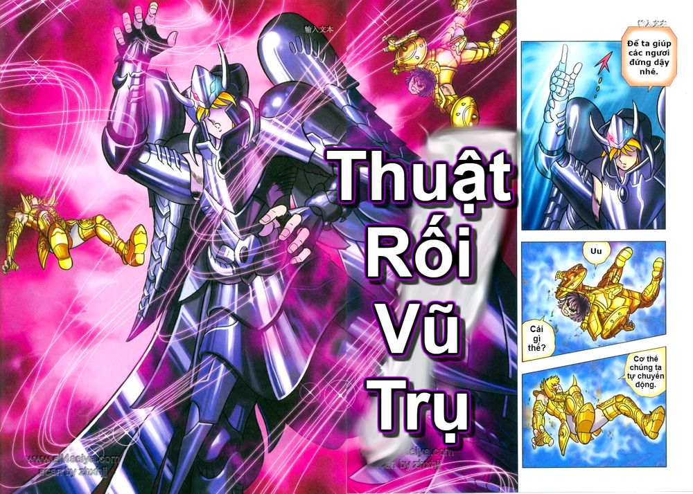 Saint Seiya: Next Dimension – The Myth Of Hades Chapter 10 - Trang 2