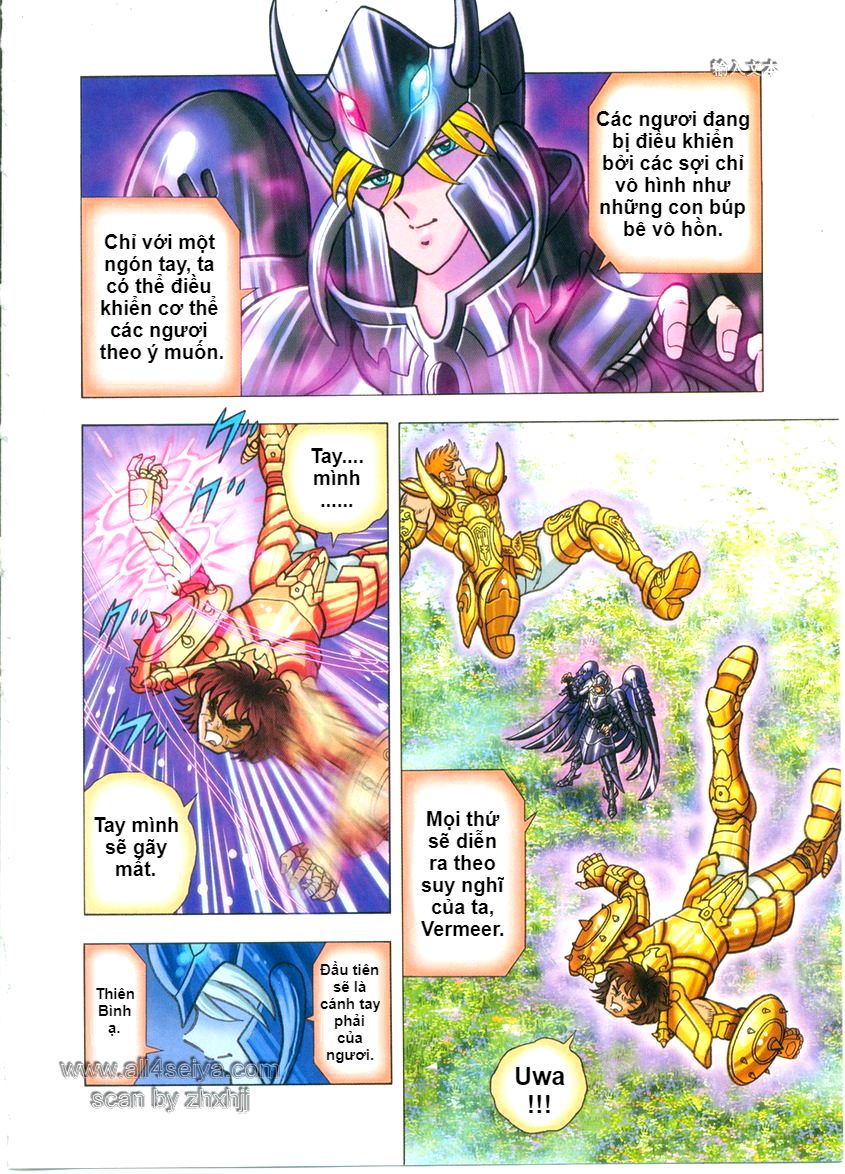 Saint Seiya: Next Dimension – The Myth Of Hades Chapter 10 - Trang 2