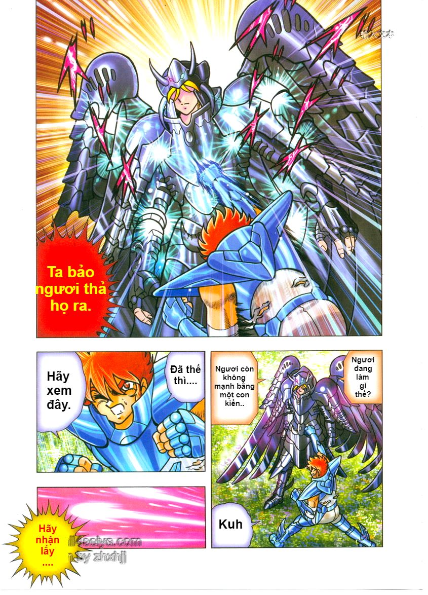 Saint Seiya: Next Dimension – The Myth Of Hades Chapter 10 - Trang 2