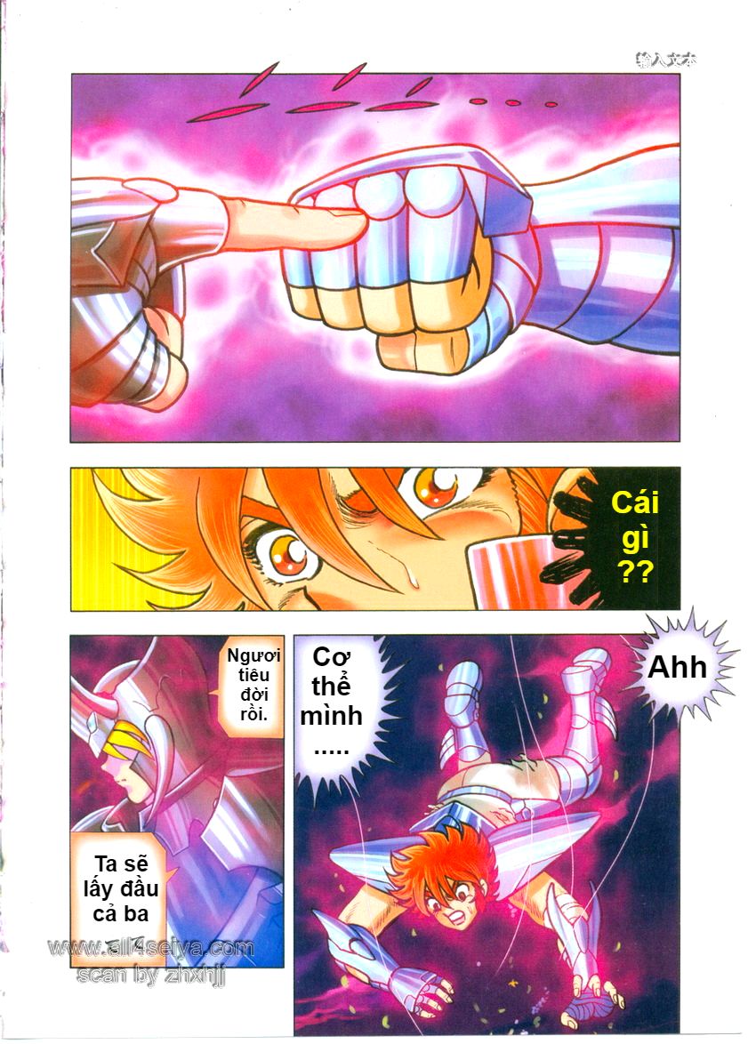 Saint Seiya: Next Dimension – The Myth Of Hades Chapter 10 - Trang 2