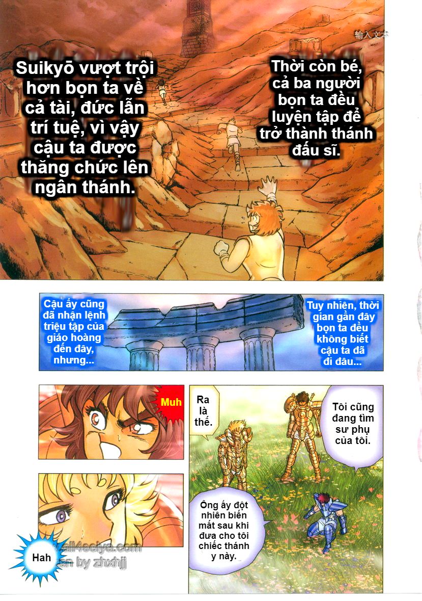 Saint Seiya: Next Dimension – The Myth Of Hades Chapter 9 - Trang 2