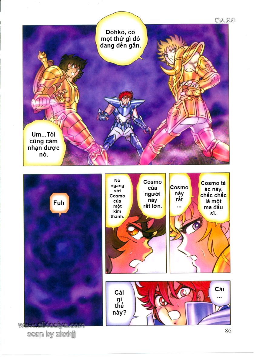 Saint Seiya: Next Dimension – The Myth Of Hades Chapter 9 - Trang 2