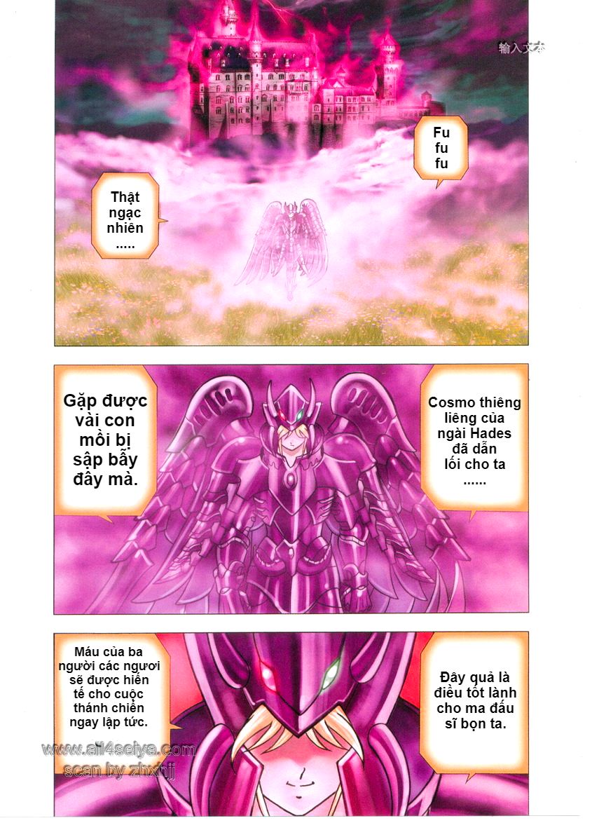 Saint Seiya: Next Dimension – The Myth Of Hades Chapter 9 - Trang 2