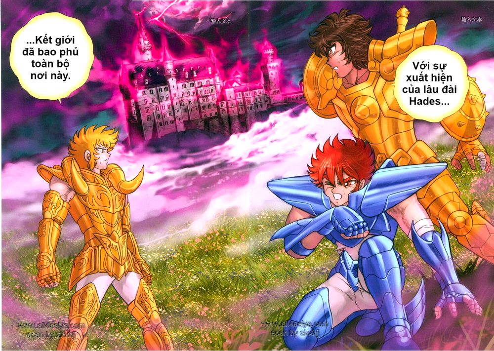 Saint Seiya: Next Dimension – The Myth Of Hades Chapter 9 - Trang 2