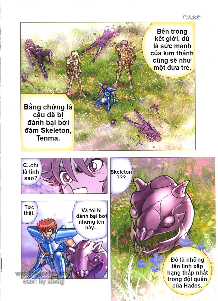 Saint Seiya: Next Dimension – The Myth Of Hades Chapter 9 - Trang 2