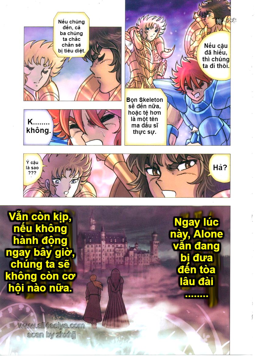 Saint Seiya: Next Dimension – The Myth Of Hades Chapter 9 - Trang 2