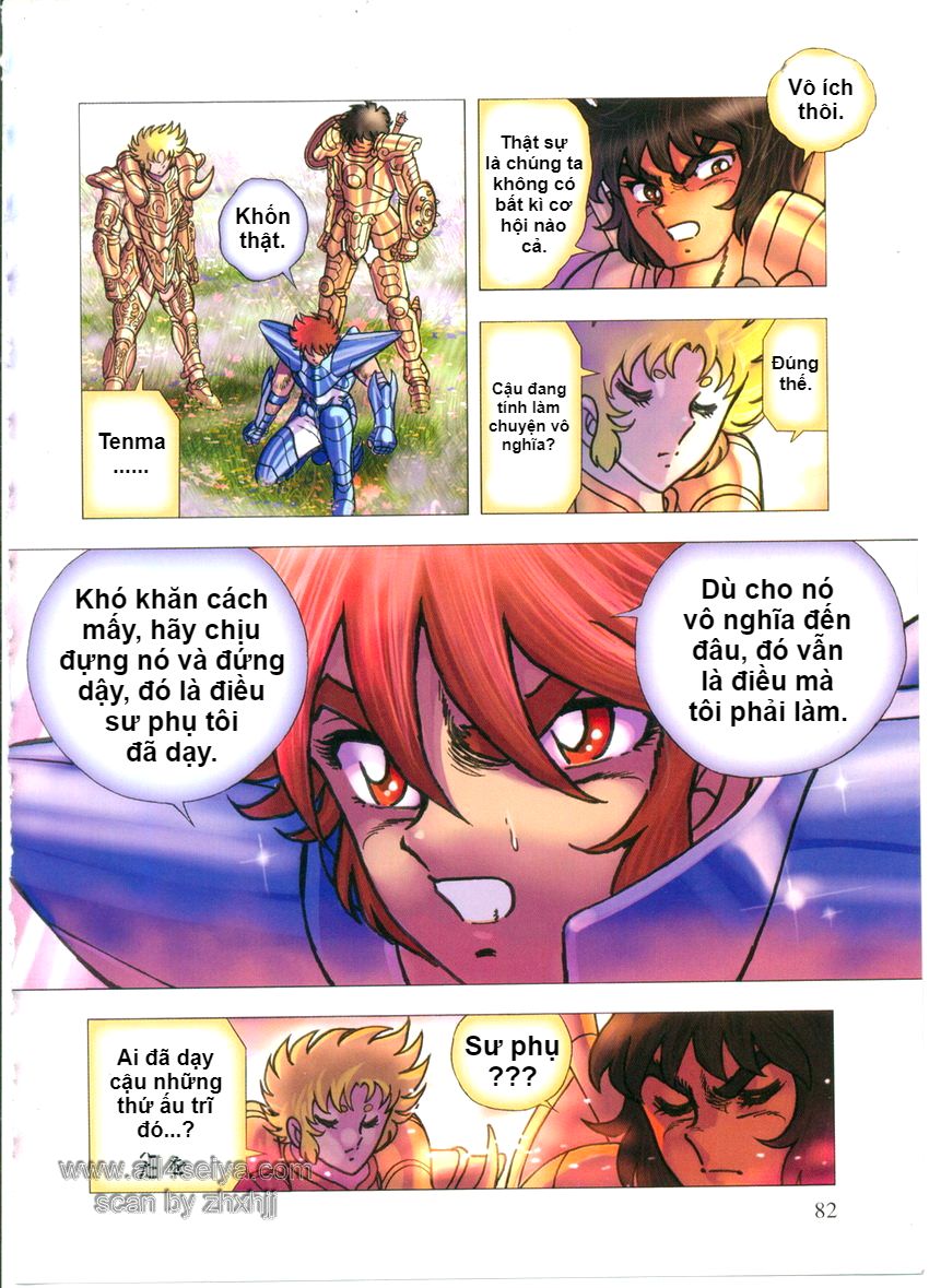 Saint Seiya: Next Dimension – The Myth Of Hades Chapter 9 - Trang 2