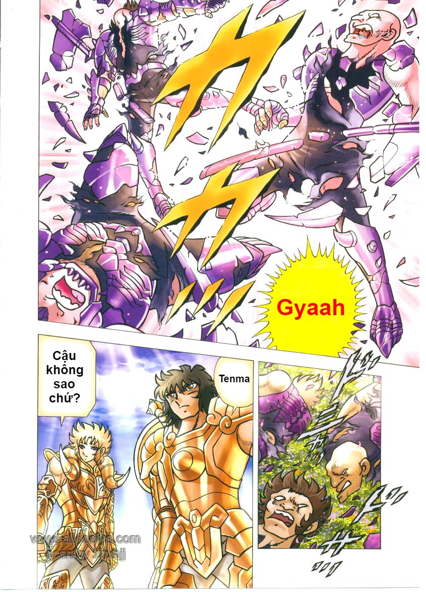 Saint Seiya: Next Dimension – The Myth Of Hades Chapter 8 - Trang 2