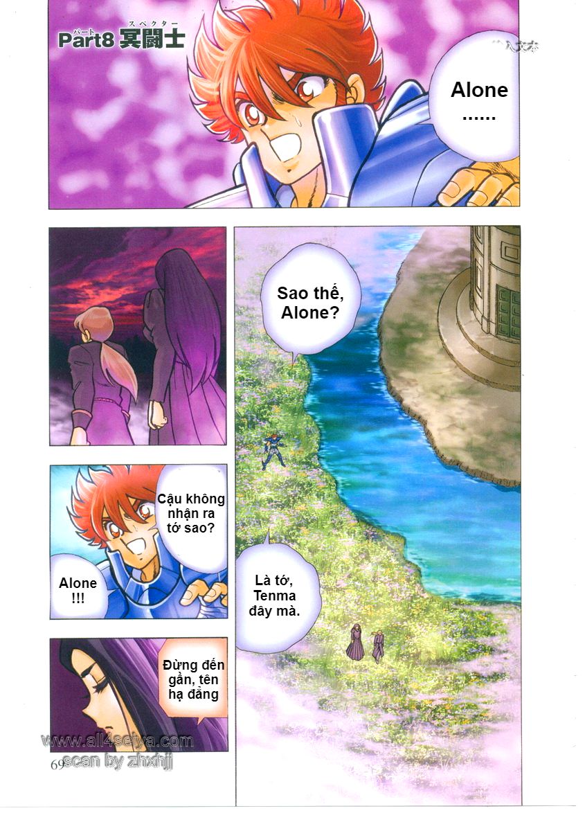 Saint Seiya: Next Dimension – The Myth Of Hades Chapter 8 - Trang 2