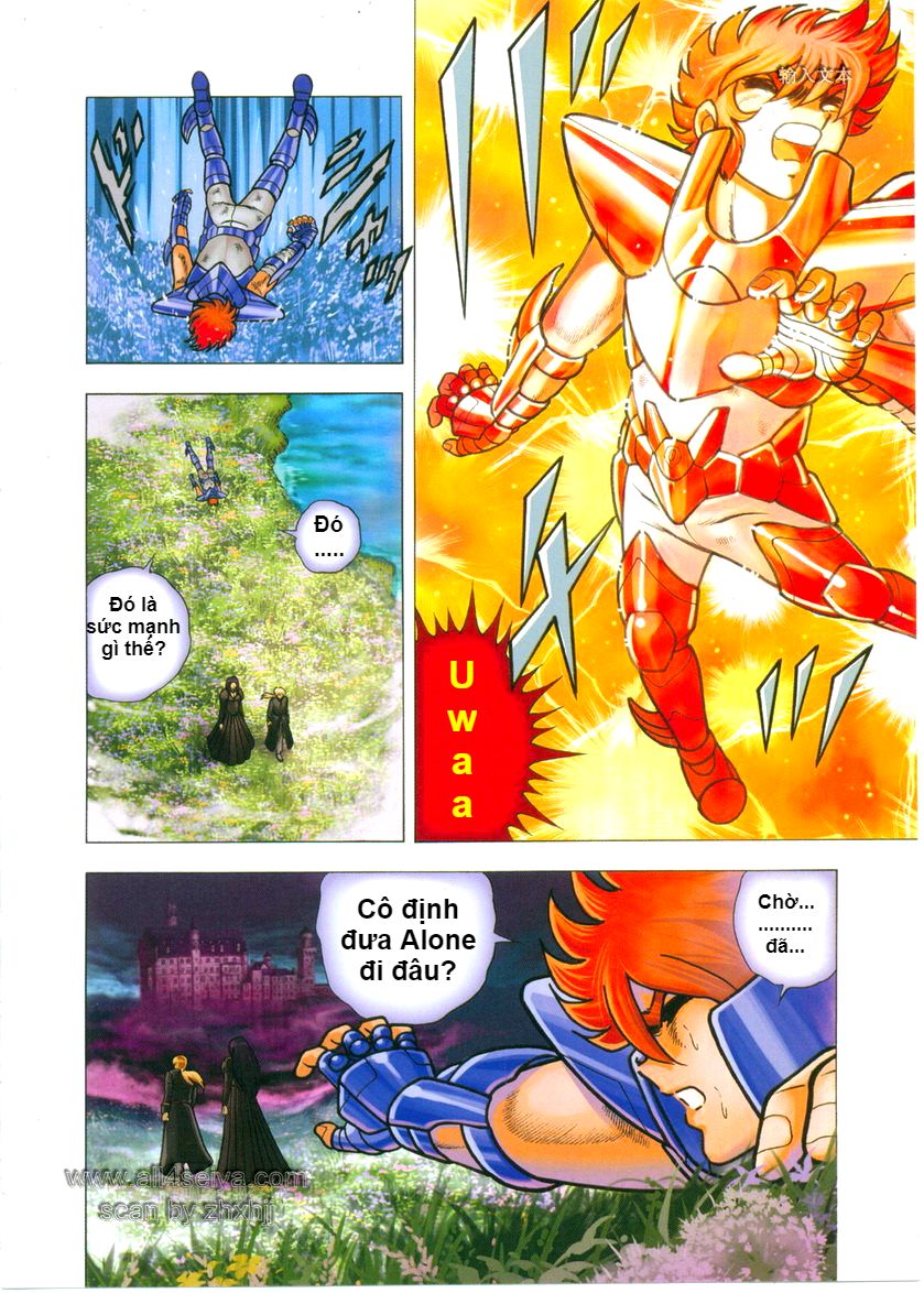 Saint Seiya: Next Dimension – The Myth Of Hades Chapter 8 - Trang 2