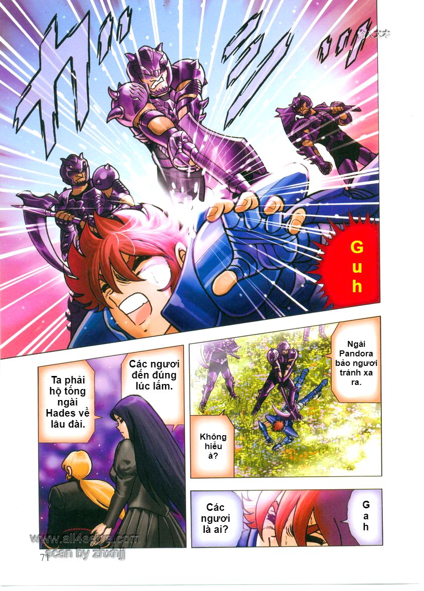 Saint Seiya: Next Dimension – The Myth Of Hades Chapter 8 - Trang 2