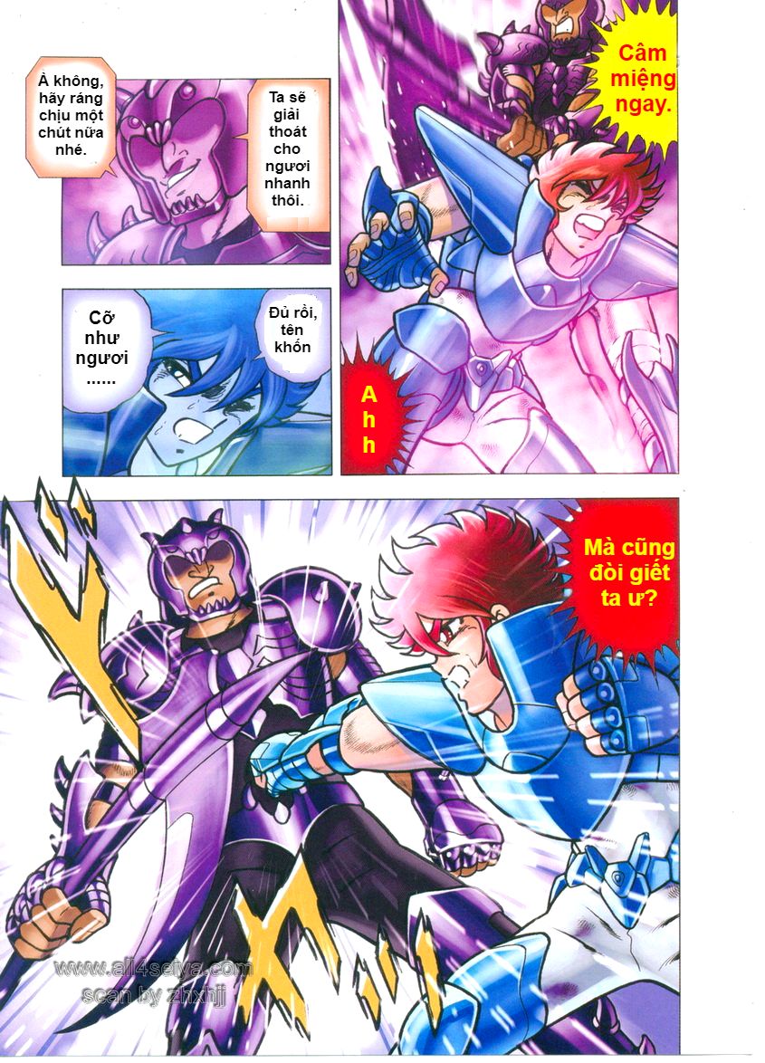 Saint Seiya: Next Dimension – The Myth Of Hades Chapter 8 - Trang 2