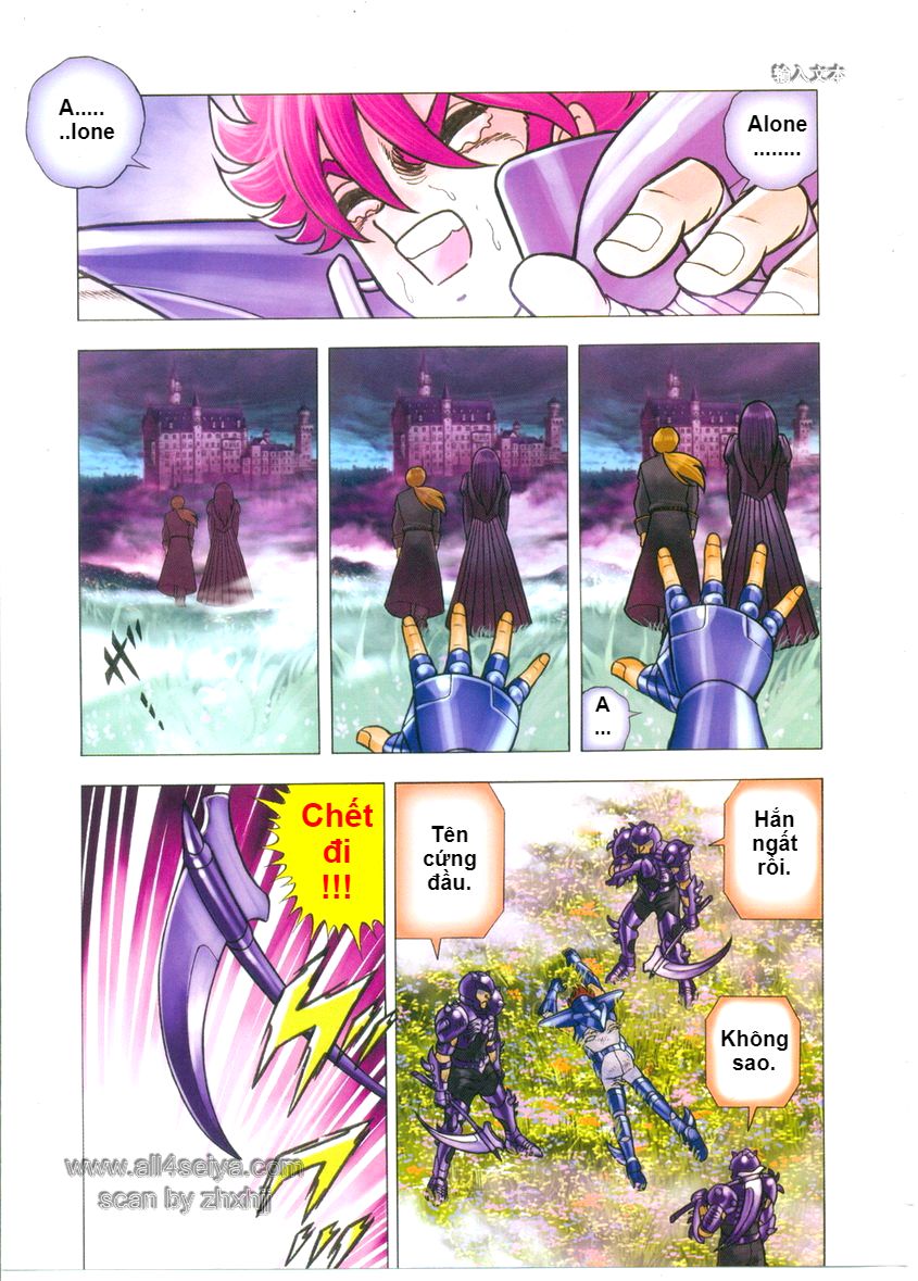 Saint Seiya: Next Dimension – The Myth Of Hades Chapter 8 - Trang 2