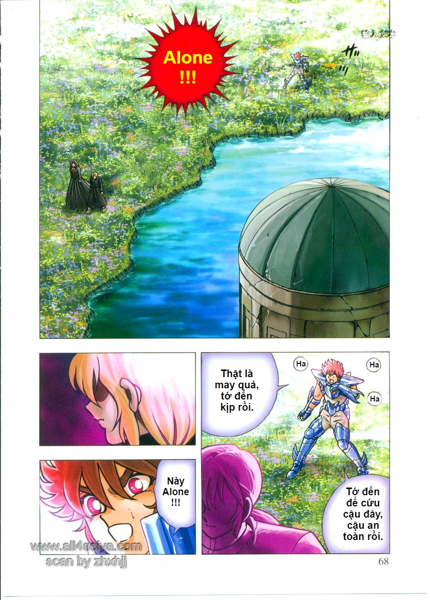 Saint Seiya: Next Dimension – The Myth Of Hades Chapter 7 - Trang 2