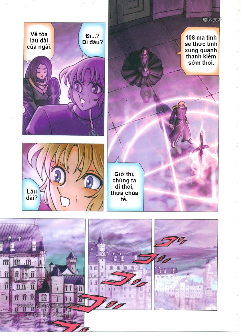 Saint Seiya: Next Dimension – The Myth Of Hades Chapter 7 - Trang 2