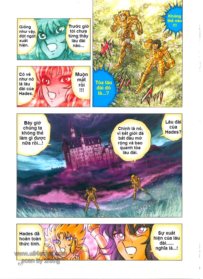 Saint Seiya: Next Dimension – The Myth Of Hades Chapter 7 - Trang 2