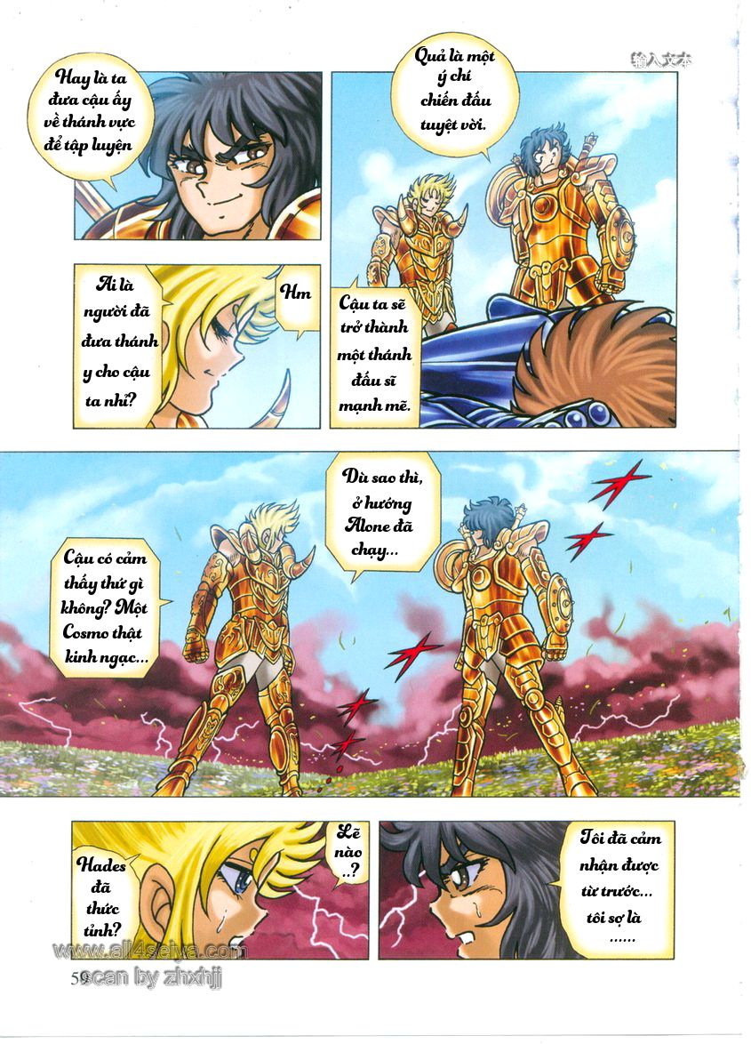 Saint Seiya: Next Dimension – The Myth Of Hades Chapter 6 - Trang 2