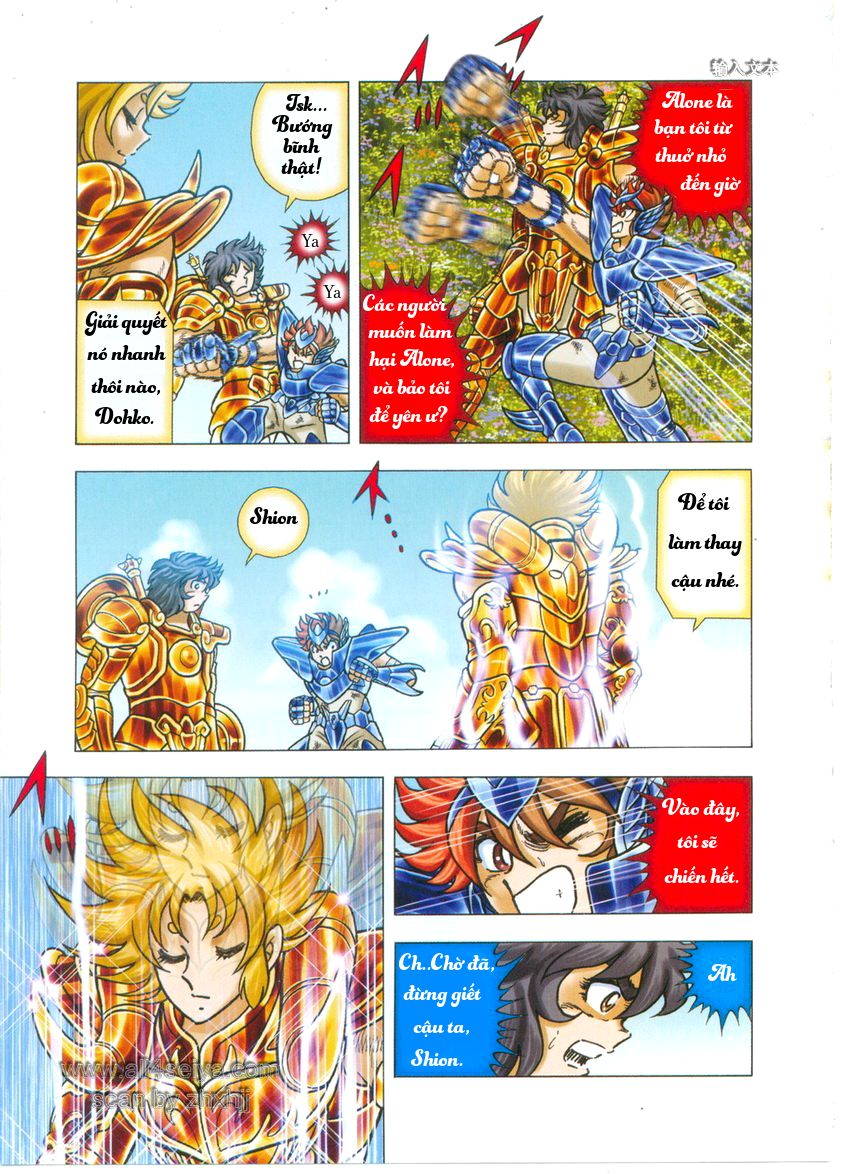 Saint Seiya: Next Dimension – The Myth Of Hades Chapter 6 - Trang 2