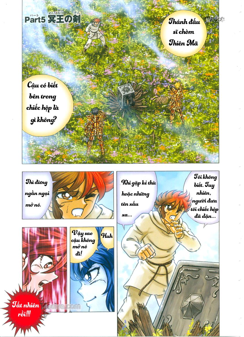 Saint Seiya: Next Dimension – The Myth Of Hades Chapter 5 - Trang 2