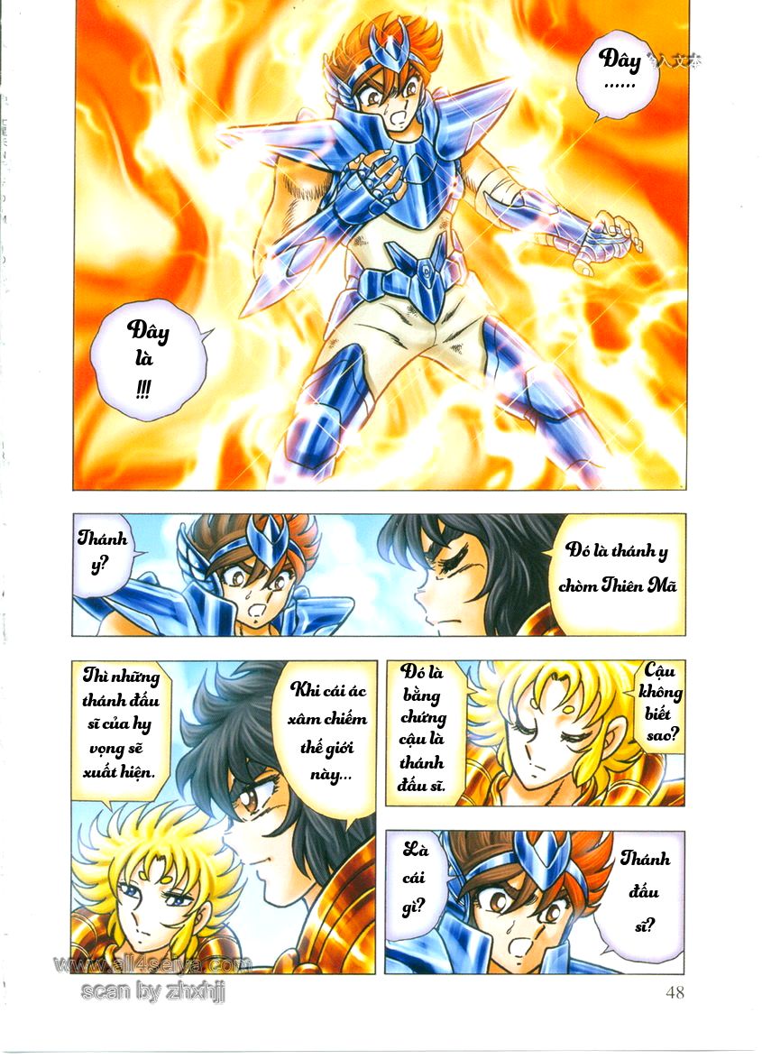 Saint Seiya: Next Dimension – The Myth Of Hades Chapter 5 - Trang 2