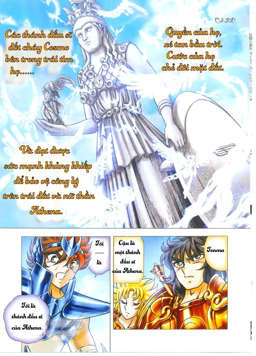 Saint Seiya: Next Dimension – The Myth Of Hades Chapter 5 - Trang 2