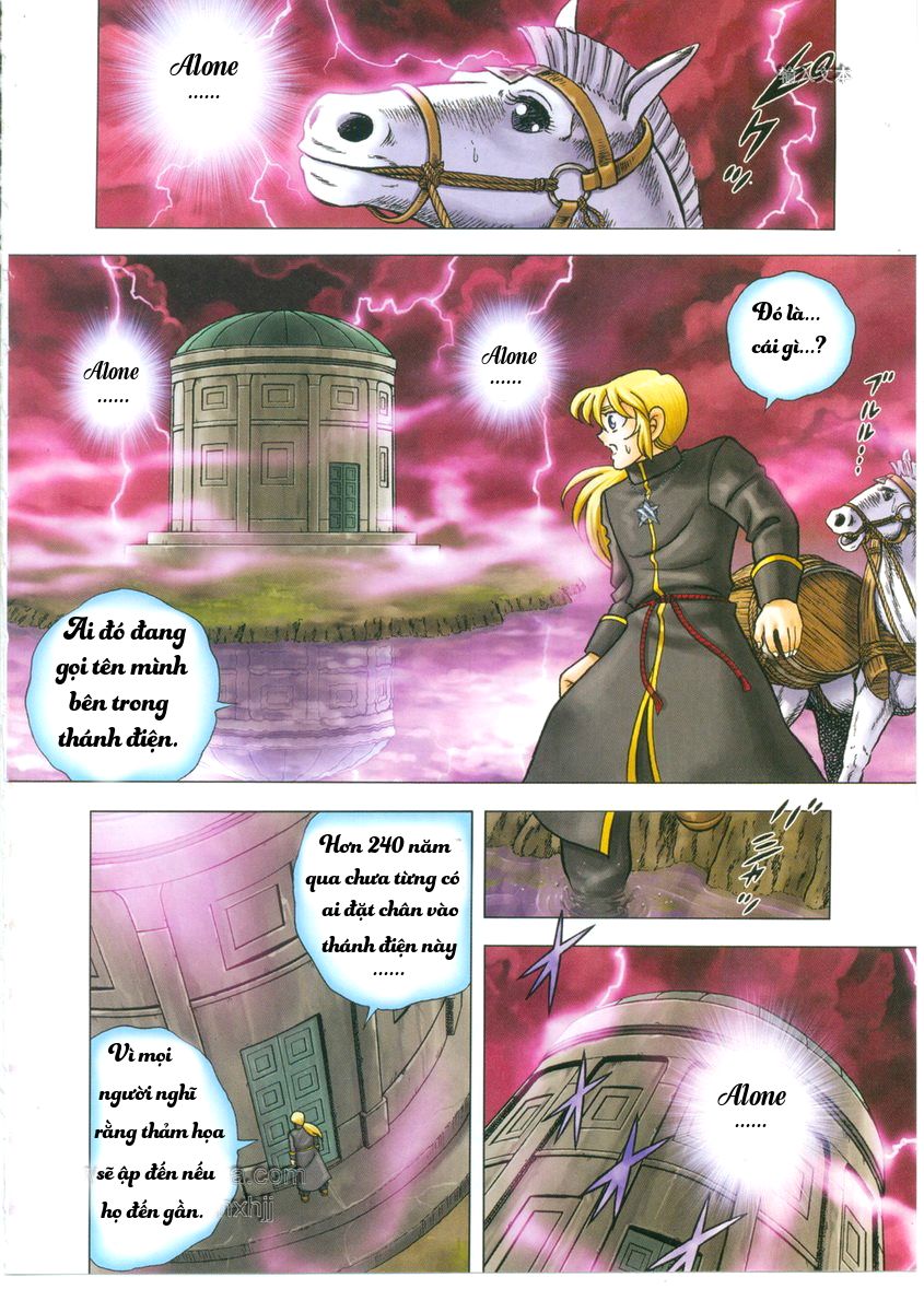 Saint Seiya: Next Dimension – The Myth Of Hades Chapter 5 - Trang 2