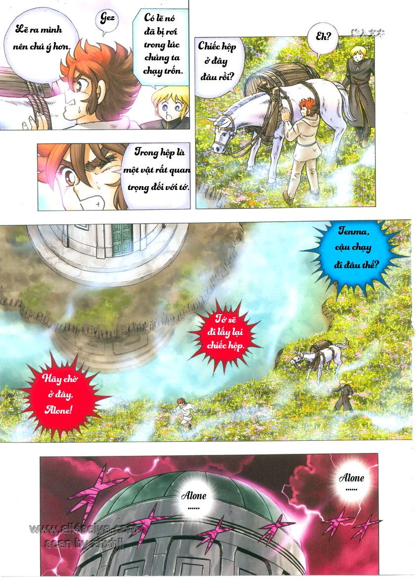 Saint Seiya: Next Dimension – The Myth Of Hades Chapter 4 - Trang 2