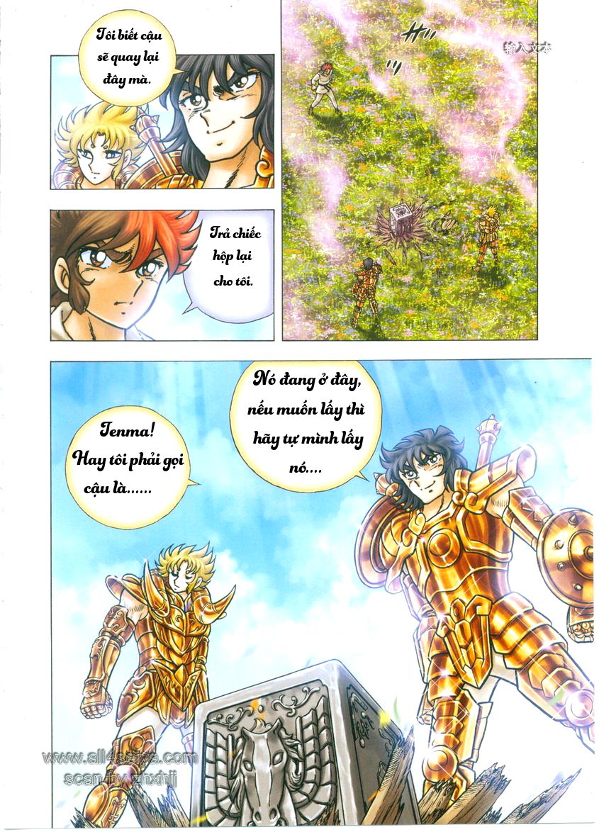 Saint Seiya: Next Dimension – The Myth Of Hades Chapter 4 - Trang 2