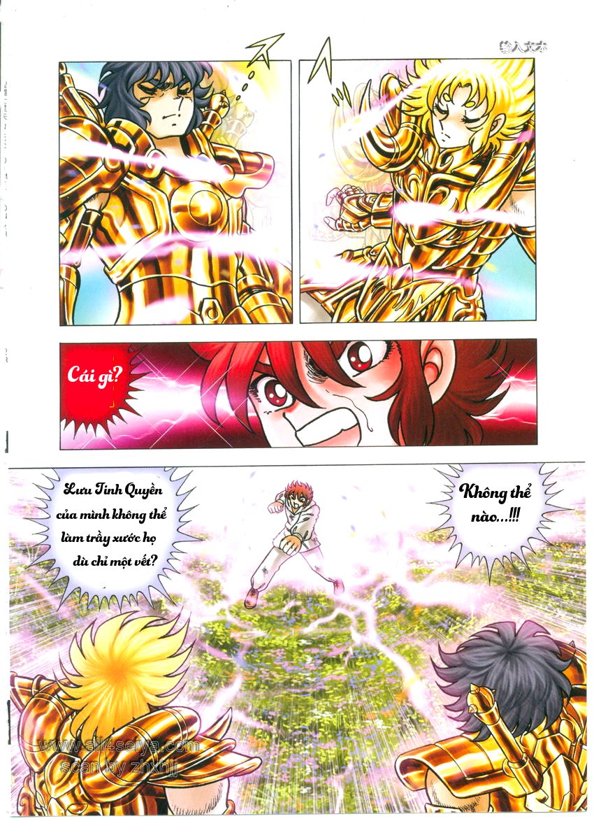 Saint Seiya: Next Dimension – The Myth Of Hades Chapter 3 - Trang 2