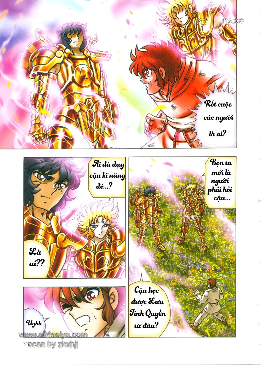 Saint Seiya: Next Dimension – The Myth Of Hades Chapter 3 - Trang 2