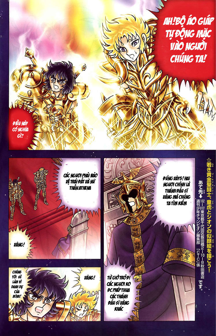 Saint Seiya: Next Dimension – The Myth Of Hades Chapter 1 - Trang 2