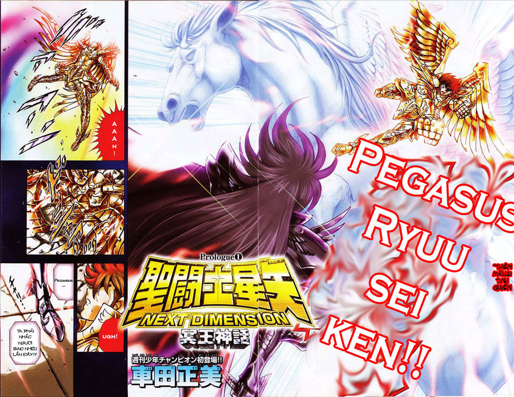 Saint Seiya: Next Dimension – The Myth Of Hades Chapter 0 - Trang 2