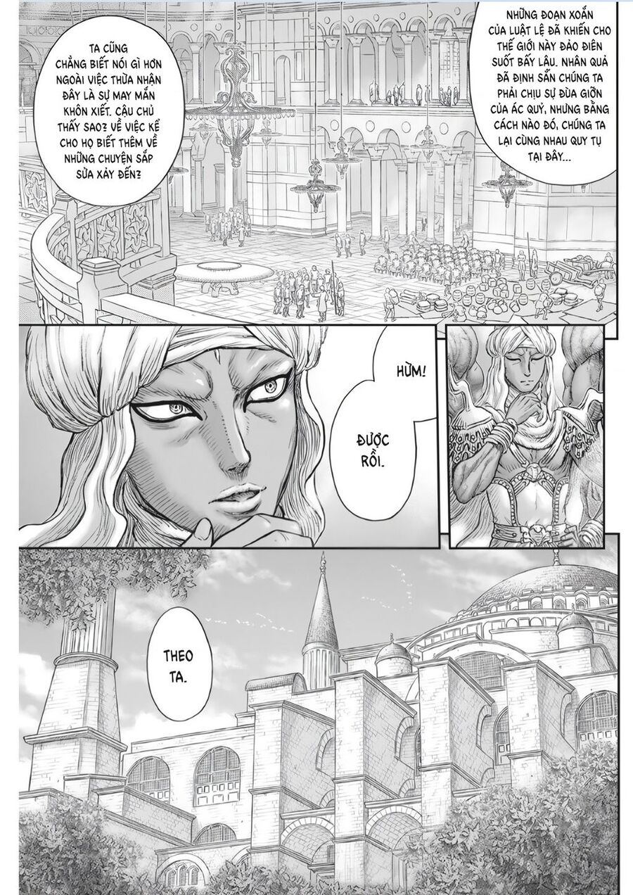 Kiếm Sĩ Đen Chapter 376 - Trang 2